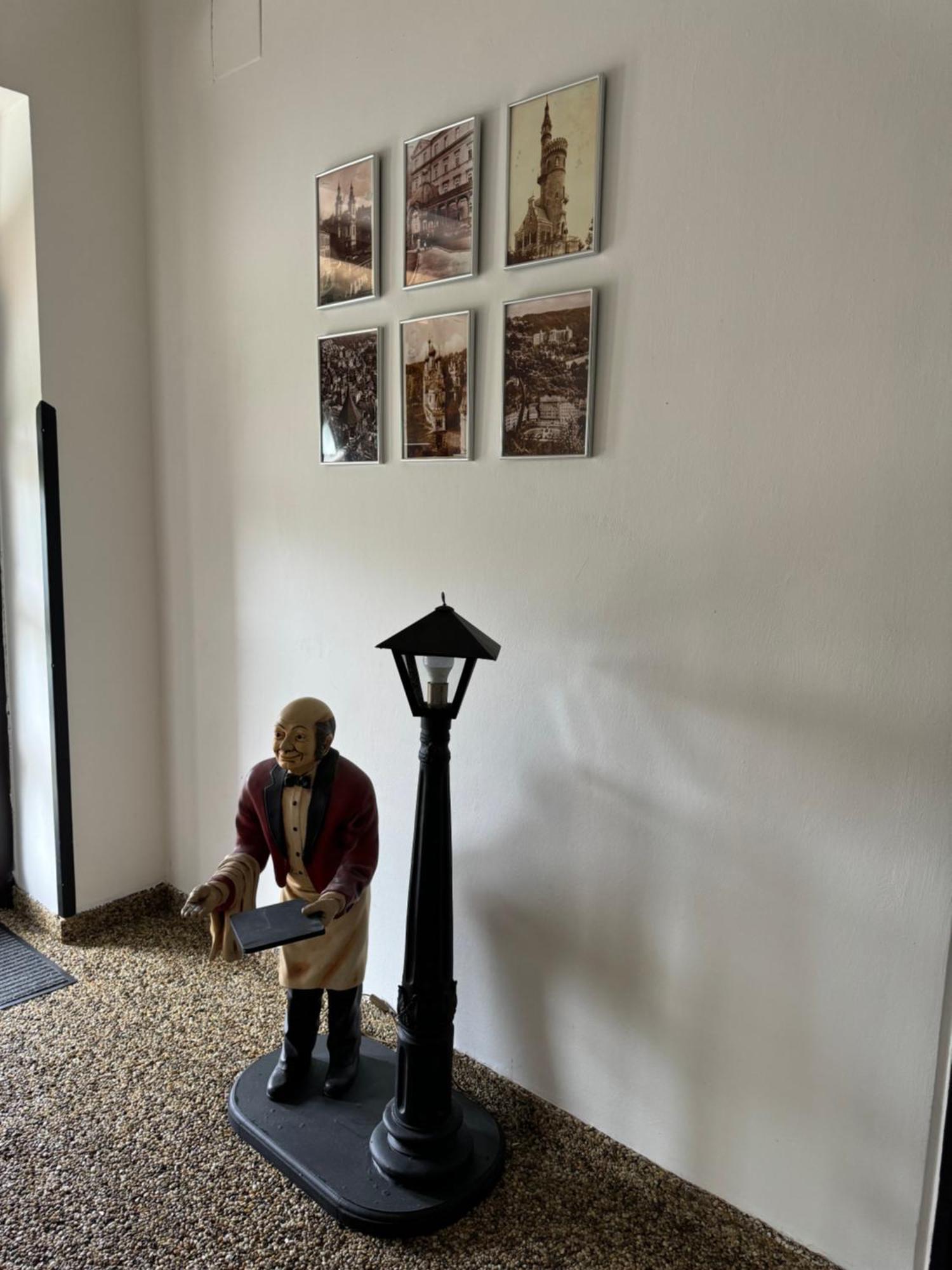 Pension U Draka Karlsbad Buitenkant foto