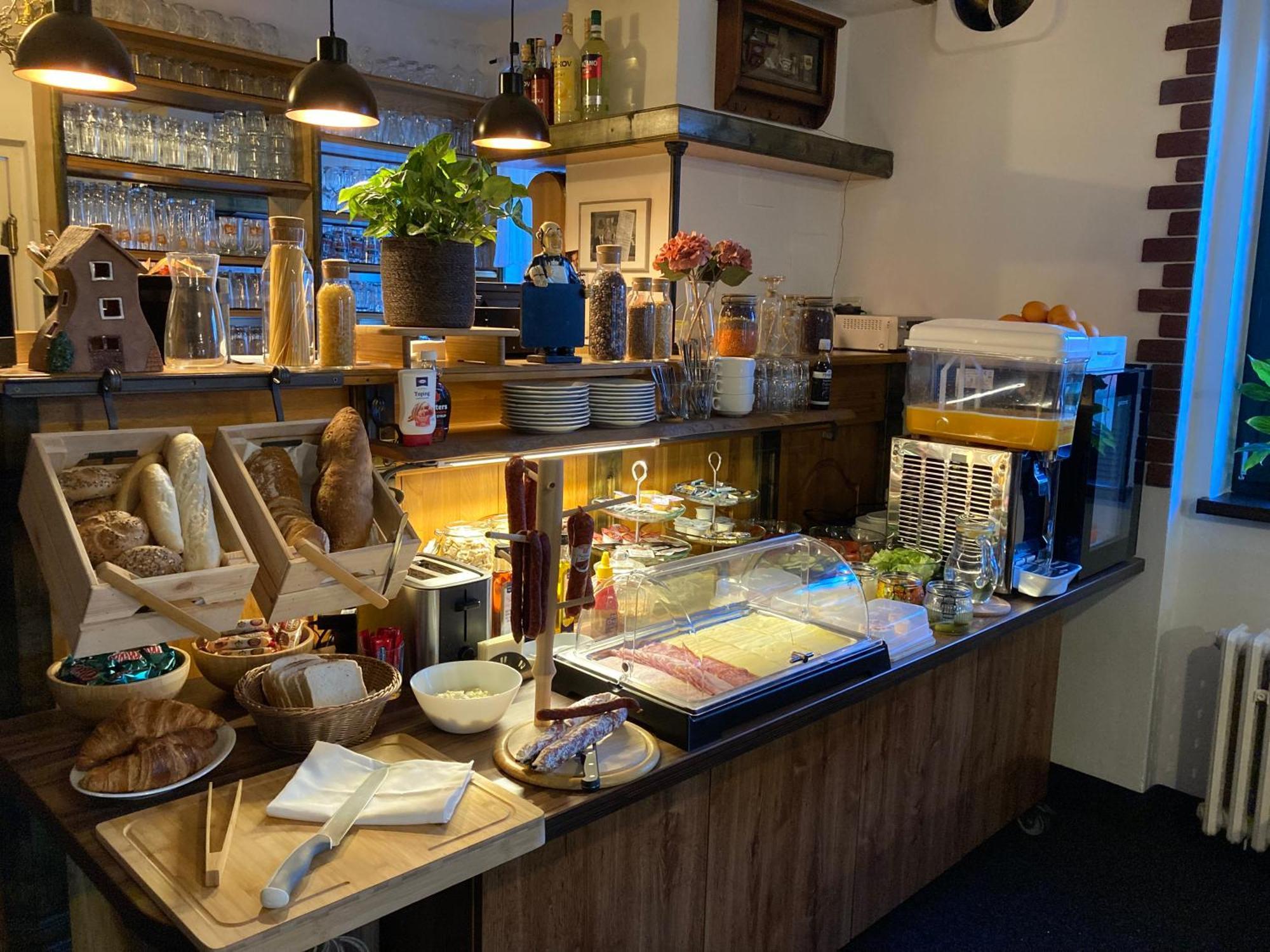 Pension U Draka Karlsbad Buitenkant foto
