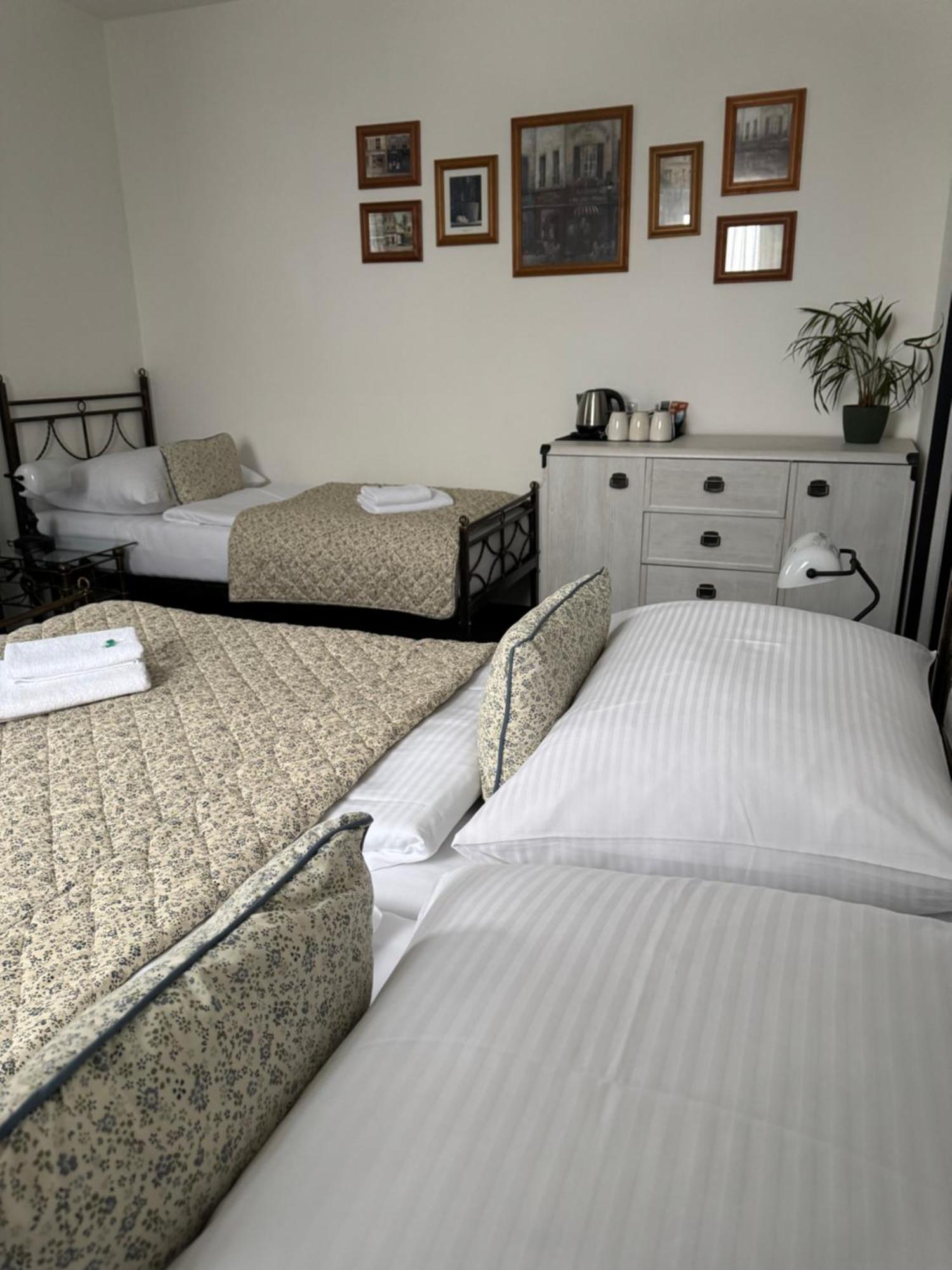 Pension U Draka Karlsbad Buitenkant foto