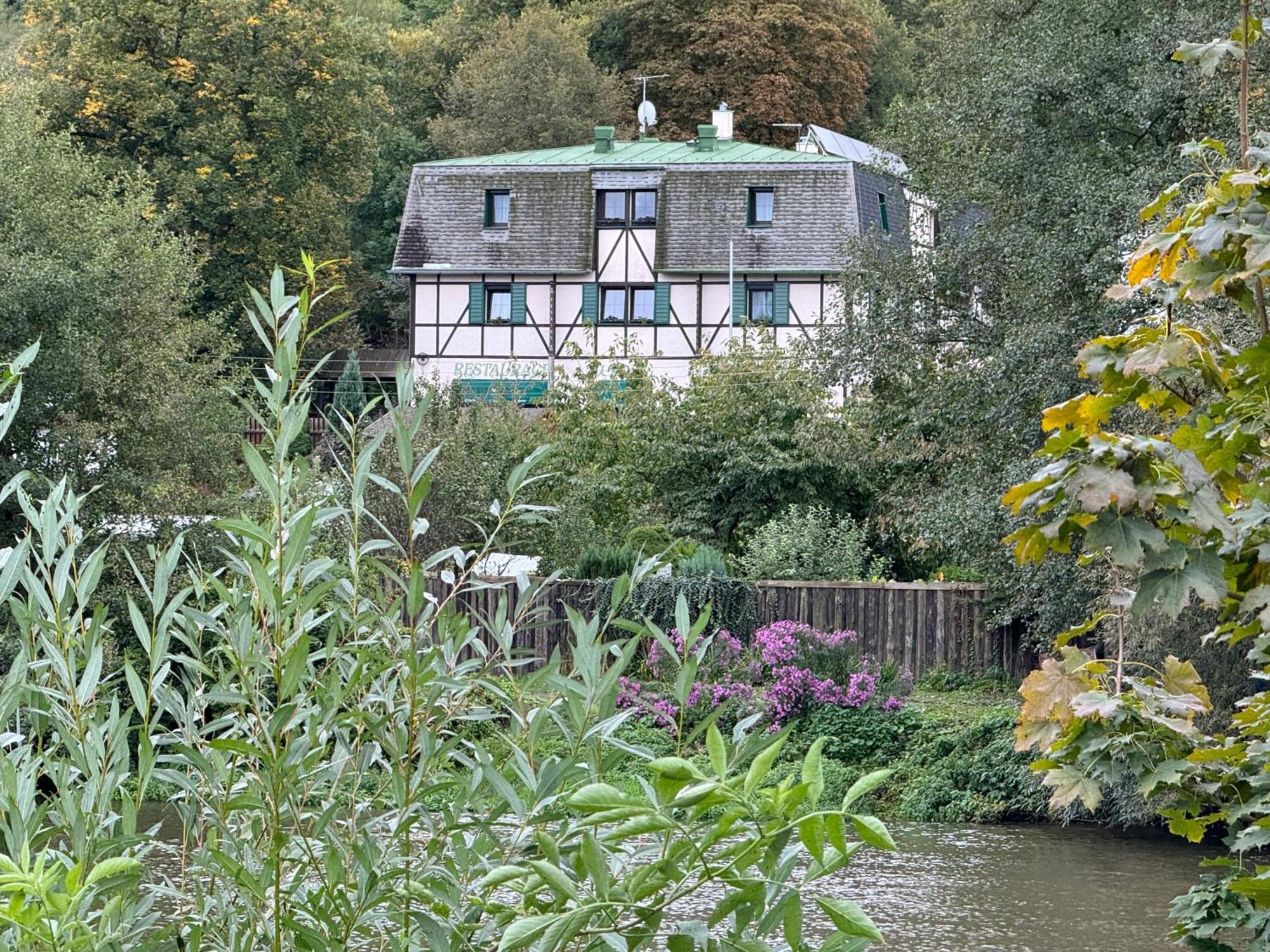 Pension U Draka Karlsbad Buitenkant foto